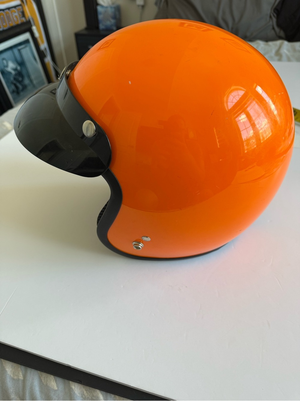 VCAN Open Face ATV Hunting Helmet,